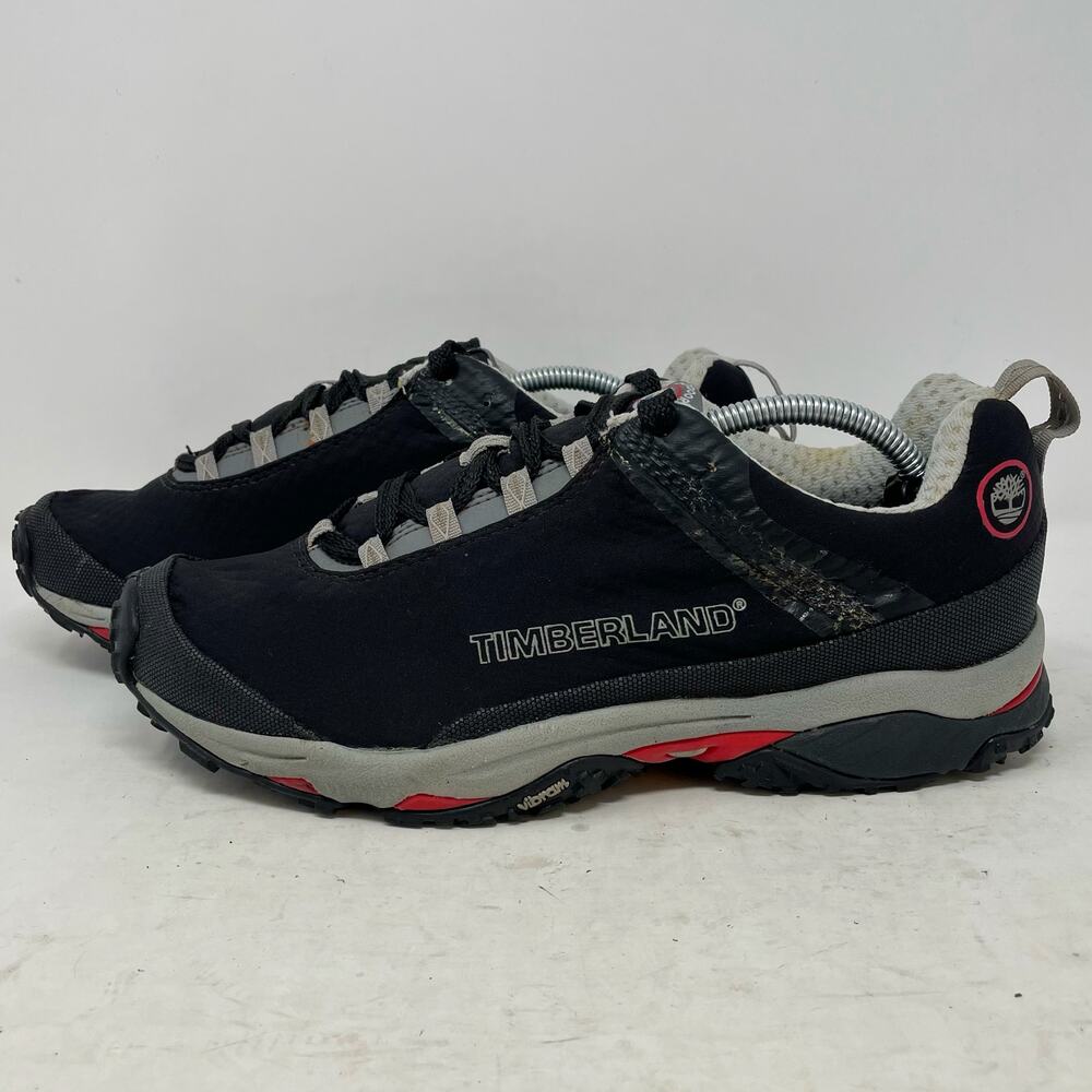 Timberland Black Hiking Water Shoes Vibram Soles Womens Size 8